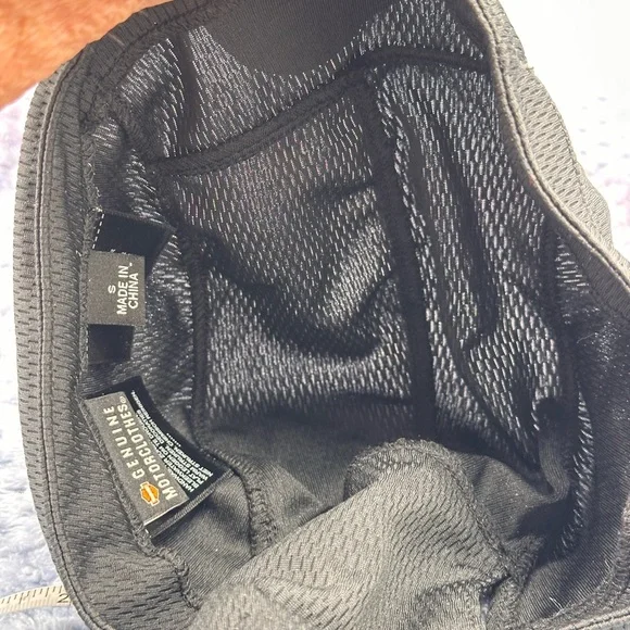 Harley-Davidson Black Skull Skullcap Cap - Picture 8 of 9